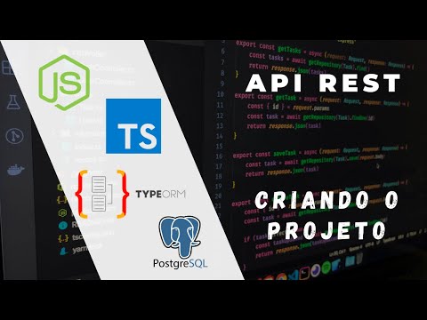 Construindo uma API Rest com NodeJS, Typescript, TypeORM e PostgreSQL - Parte 1