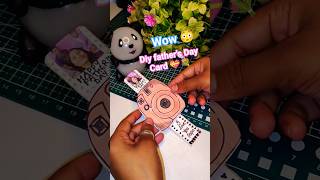 Diy Father's Day Card 💝 / Father's Day Card Ideas 💡#shorts #trending #fathersday #art #diy #craft