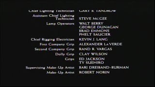 Scrooged 1988 End Credits Tmc Xtra 2026