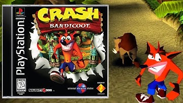 Crash Bandicoot (PlayStation) Mike Matei Live