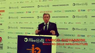 Enrico Giovannini ospite al Meeting di Rimini 2021