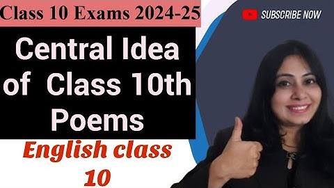 CLASS 10th FIRST FLIGHT ALL POEMS ONE SHOT REVISION | ALL POEMS/FULL SUMMARY/EXPLANATION/LONG ANSWER