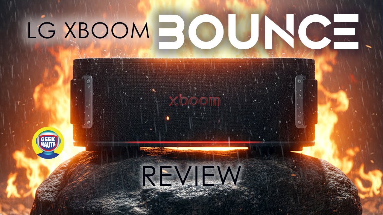 ¿El parlante MÁS RESISTENTE del mundo?: El LG XBOOM BOUNCE