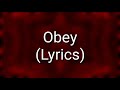 Bring Me The Horizon Obey With YUNGBLUD Lyrics mp3
