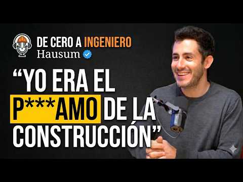 El mejor Home Inspector de España — De FP a Arquitecto y Co-CEO de Hausum