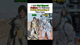 I Did Not Expect Kojima To Release Death Stranding 3This Fast - pragmata #pragmata