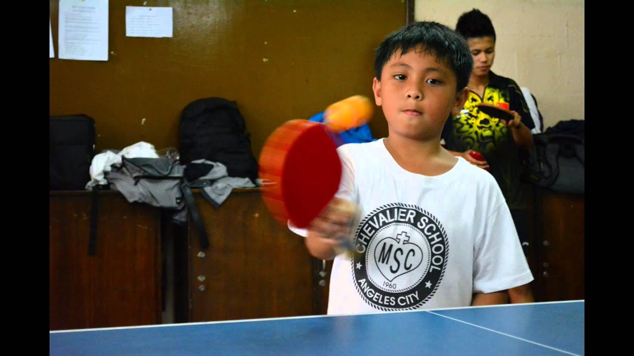 HAU Table Tennis Summer Clinic 2015 YouTube