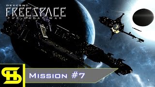 Let's Play: Descent: Freespace - (Open Source Project) - Mission 7: Pandora's Box