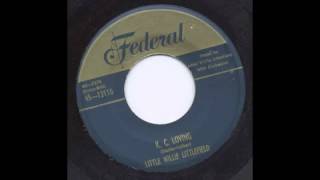 LITTLE WILLIE LITTLEFIELD - K.C. LOVING - FEDERAL chords