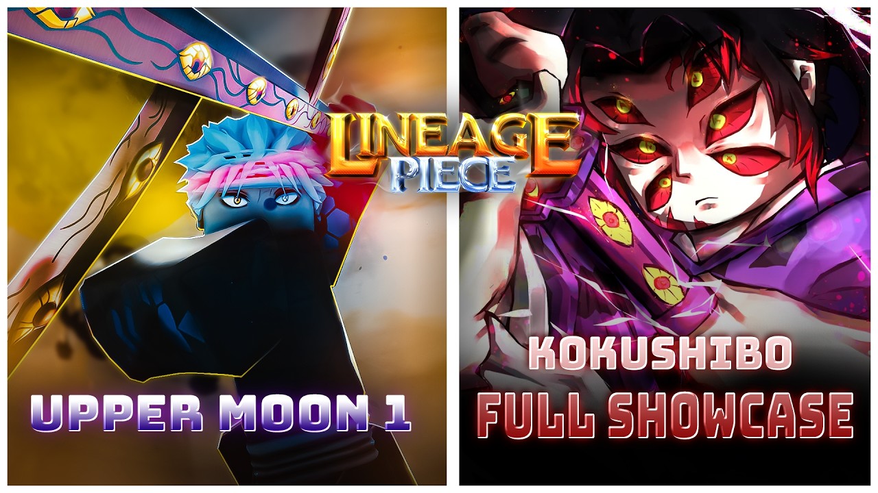NEW Kokushibo Full Showcase | Lineage Piece 🌙 - YouTube