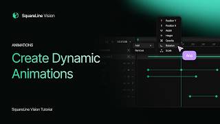 Animate Widgets and Component Elements Directly on the Timeline