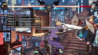 cool faust combo for if they try to jump in the corner