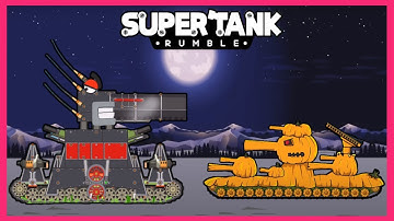 #lv26 Game xe tăng - Chế tạo xe tăng kb-44m level 26 | Super tank rumble | Phim hoạt hình xe tăng