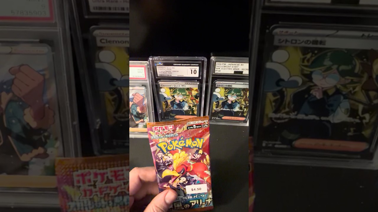 Pokémon Extra Pack Opening – One More Pack