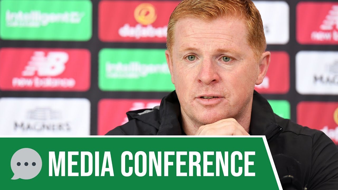 💬 Full Celtic Media Conference: Neil Lennon (12/08/19) soccer manager