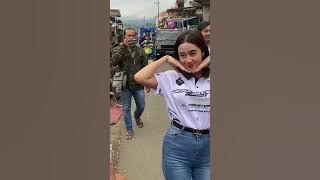 Evelyn & Valen Wijaya Perfom Karnaval Bahrul Ulum Ngantang