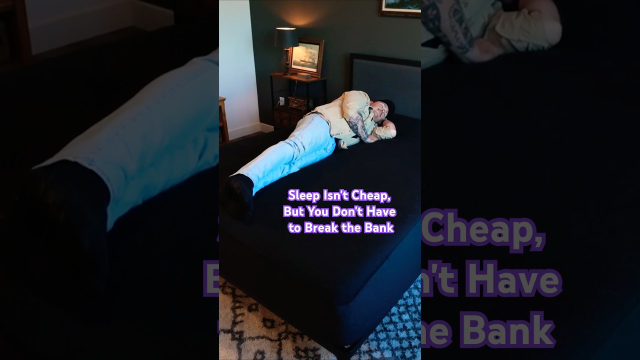 Sleep Isn't Cheap, but You Don't Have to Break the Bank