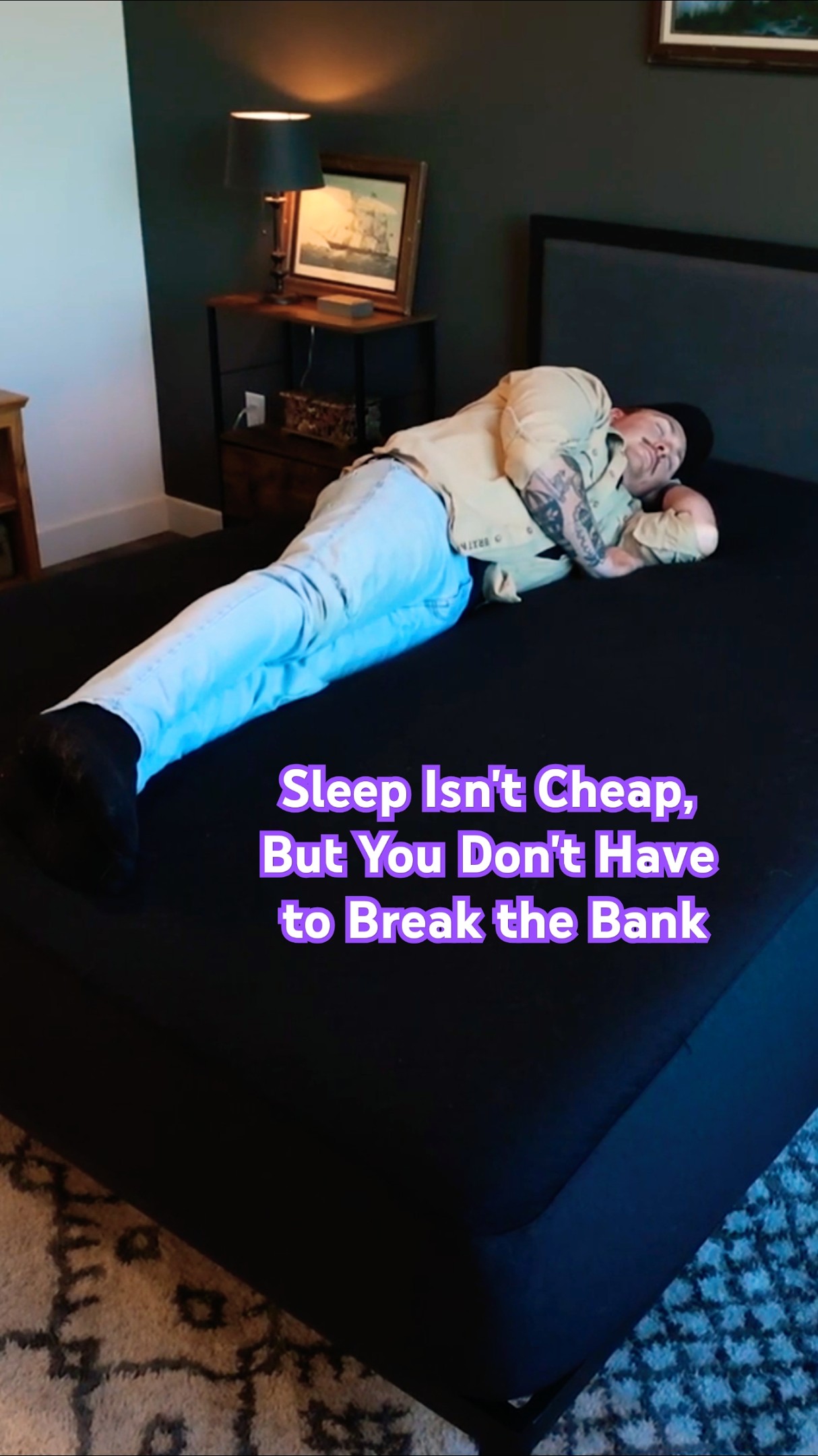Sleep Isn't Cheap, but You Don't Have to Break the Bank