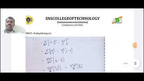 Double Integration in Cartesian Coordinates (Part-3)