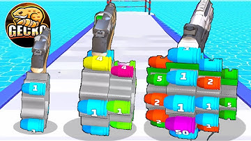 Wheel Gun 3D - All Levels Gameplay Walkthrough  (Part 1)