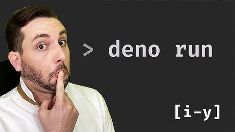 Run and Permissions with Deno |  Deno Series