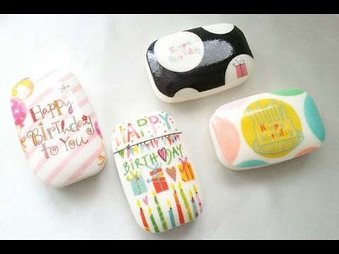 Diy 100均のペーパーナプキンでおしゃれでかわいい雑貨が作れる Fashionable And Cute Goods With A Paper Napkin You Can Make Youtube