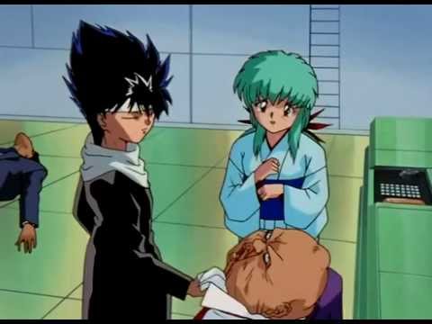 Hiei Saves His Sister Yukina Youtube Hiei Saves His Sister Yukina Youtube