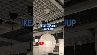 IKEA HAVSDJUP new cord set 2025