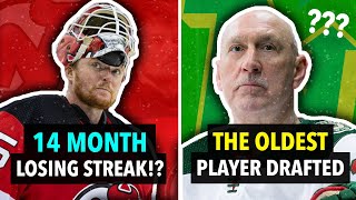 The STRANGEST Records In NHL History