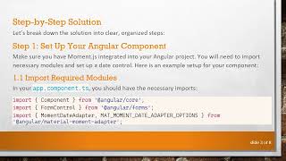 How to Format Date in Moment.js for Angular: A Simple Guide
