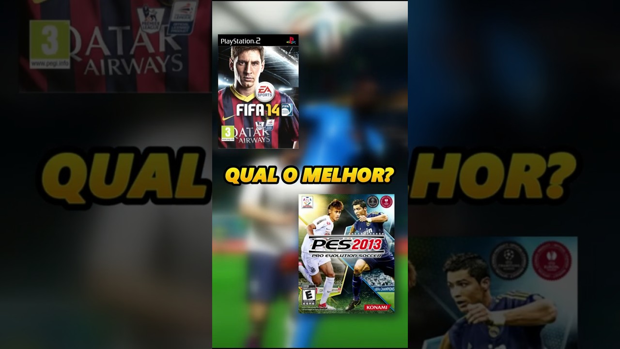 FIFA 14 vs PES 2013 – QUAL A MELHOR MÚSICA? 