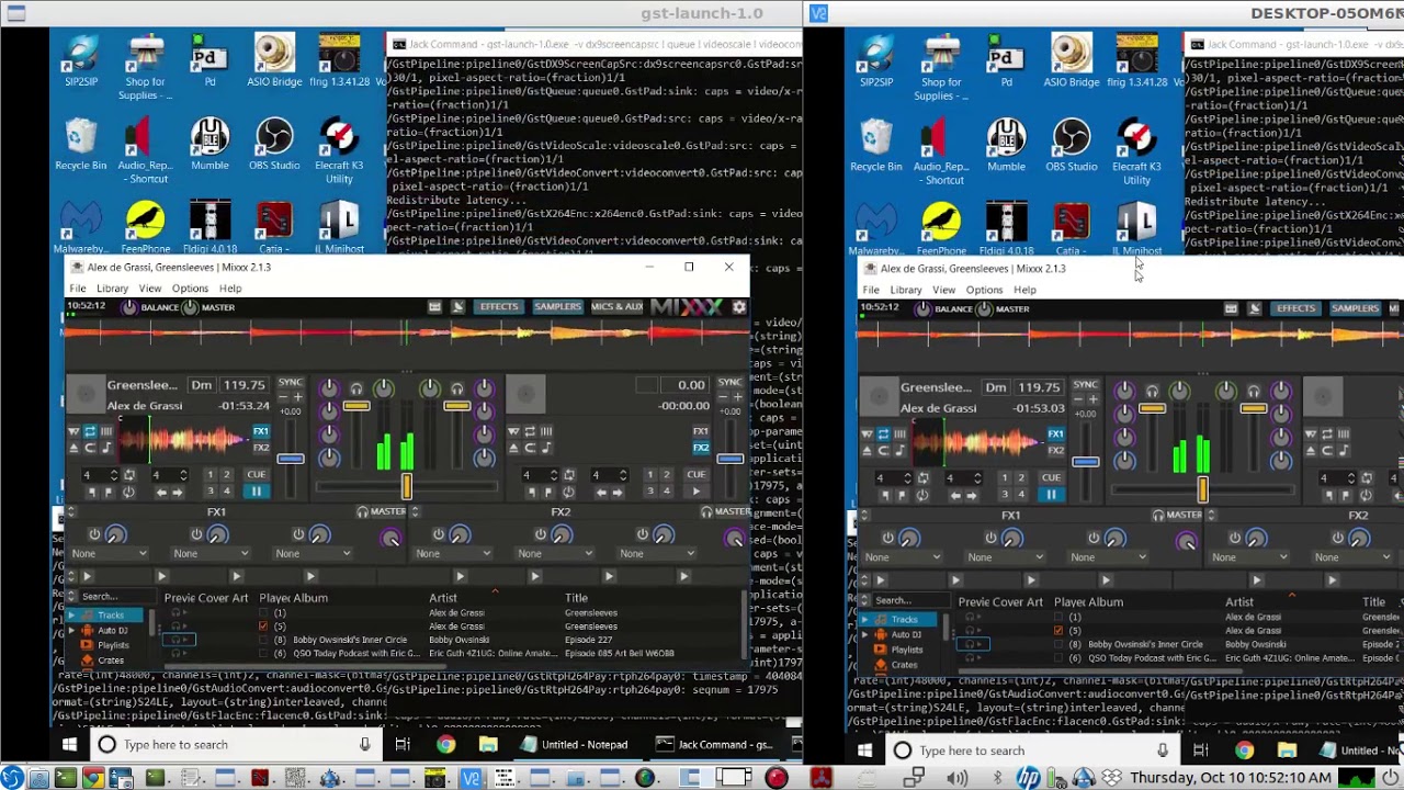 Desktop Screen Sharing including FLAC encoded audio - for Windows 10 ...