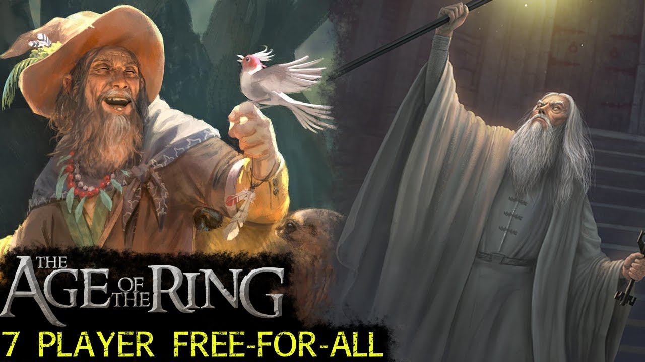 Age of the Ring: 7 Player Free for all