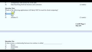 Business Data Analysis Cloud computing screenshot 5