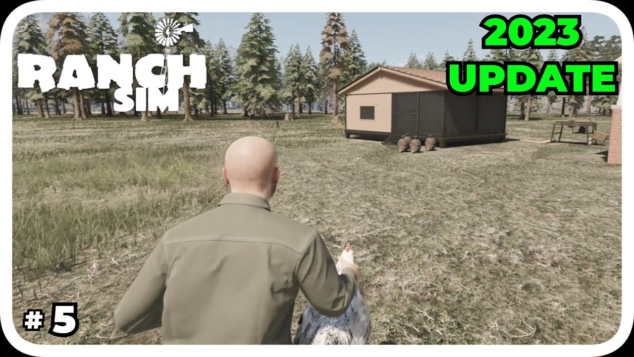 Ranch Simulator | Ep5 | Unreal Engine 5 Update | 2023 Lets Play