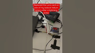 Repairing a Bobcat 300 Helium Miner After Storm Damage in Florida | #heliummining  #cryptomining