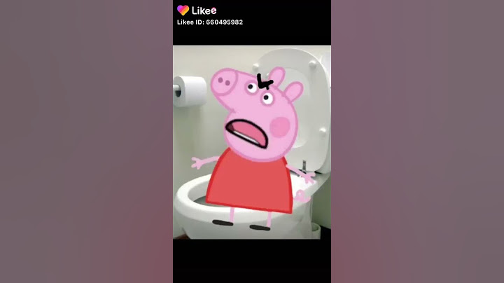 PEPPA PIG CAGANDO E SUZI SE DÁ MAL