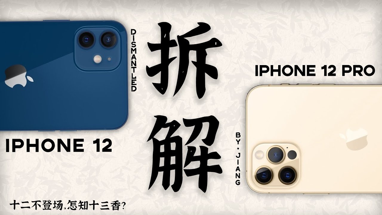 iPhone 12 comparado con el iPhone 12 Pro por dentro: Llevan exactamente la  misma batería de 2815 mAh