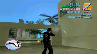 Прохождеие игры GTA Vice City миссия 36(Заварушка)