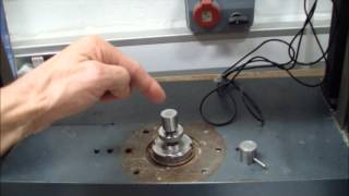 Full video of load cell change and referencing