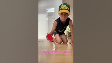 Insane trick shots dice stacking and bottle flips #shorts