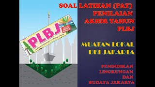 SOAL LATIHAN PAT / UKK PLBJ KELAS 3 MULOK DKI JAKARTA