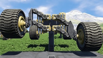 Space Engineers Suspension Prototyping 5 update