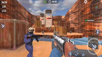 Counter Terrorist: Critical Strike CS Shooter 3D - Android GamePlay - Shooting Games Android #1
