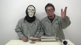 【ジムニー 取付動画】JB23純正バンパー対応ステンレスマフラー エクセル「タイプZERO」 【ジムニー 取付動画】JB23純正バンパー対応ステンレスマフラー エクセル「タイプZERO」