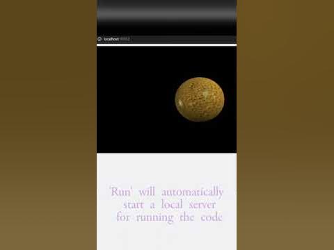 //It's A Moon Code - 3D moon in python with vpython #vpython # ...