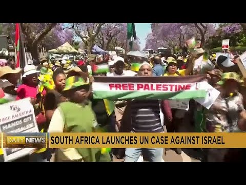 South Africa launches case at International court of justice accusing ...