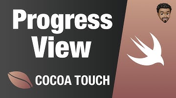 UIProgressView | Swift 4, Xcode 10