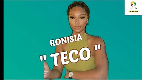 Ronisia - Teco paroles officielles/lyrics