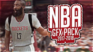 NBA 2K18 GFX PACK | PACK GFX DE NBA PARA PHOTOSHOP | PRIMER PACK GFX DEL 2018